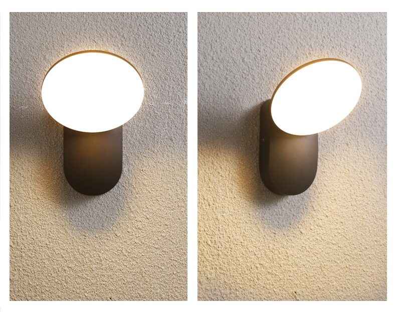 Nordic Porch Light