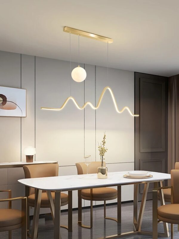 Modern Minimalist Chandelier