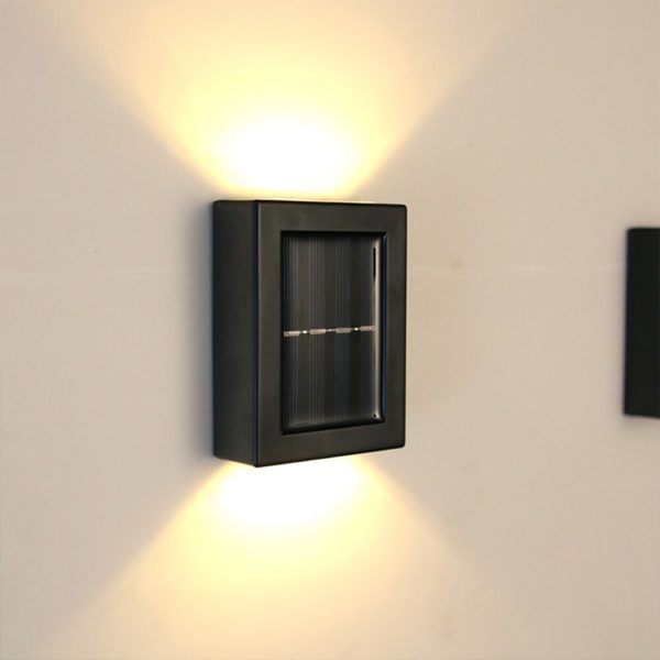 Solar LED Up & Down Wall Light