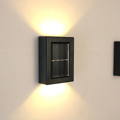 Solar LED Up & Down Wall Light