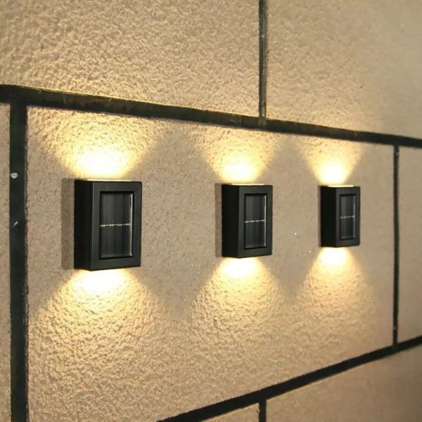 Solar LED Up & Down Wall Light