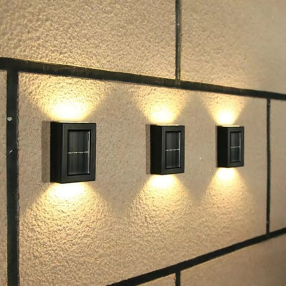 Solar LED Up & Down Wall Light