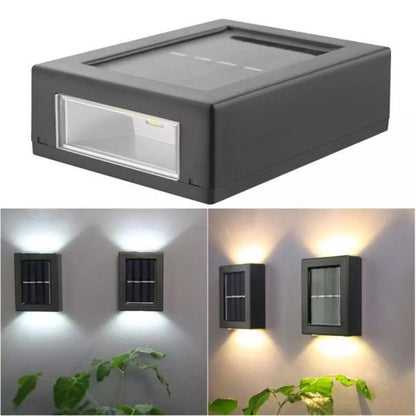 Solar LED Up & Down Wall Light
