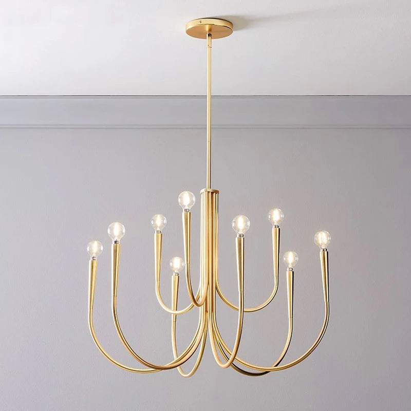 Simple European Chandelier