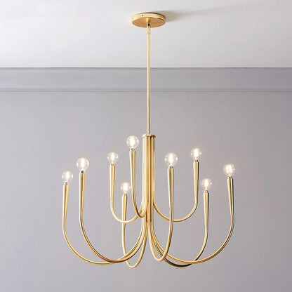 Simple European Chandelier