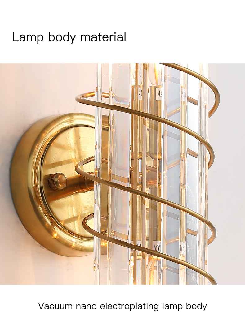 Nordic Luxury Wall Lamp