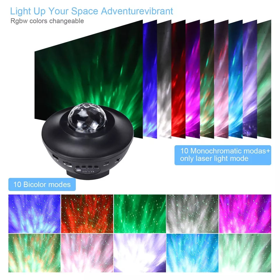 Ocean Wave Projector Light