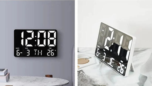 LED Digital Wall Clock