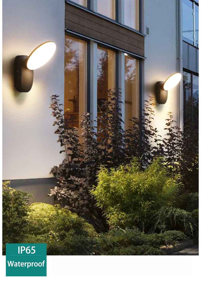Nordic Porch Light