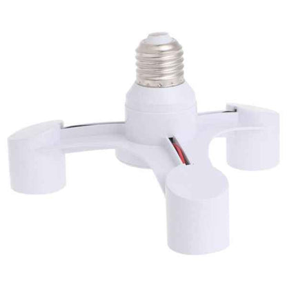 E27 Base Socket Splitter