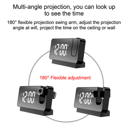 Digital Projection Alarm Clock