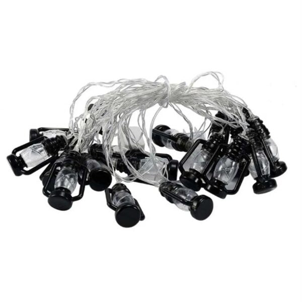 Solar Lantern Garland