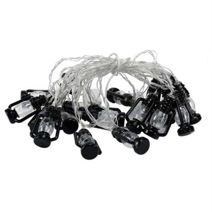 Solar Lantern Garland