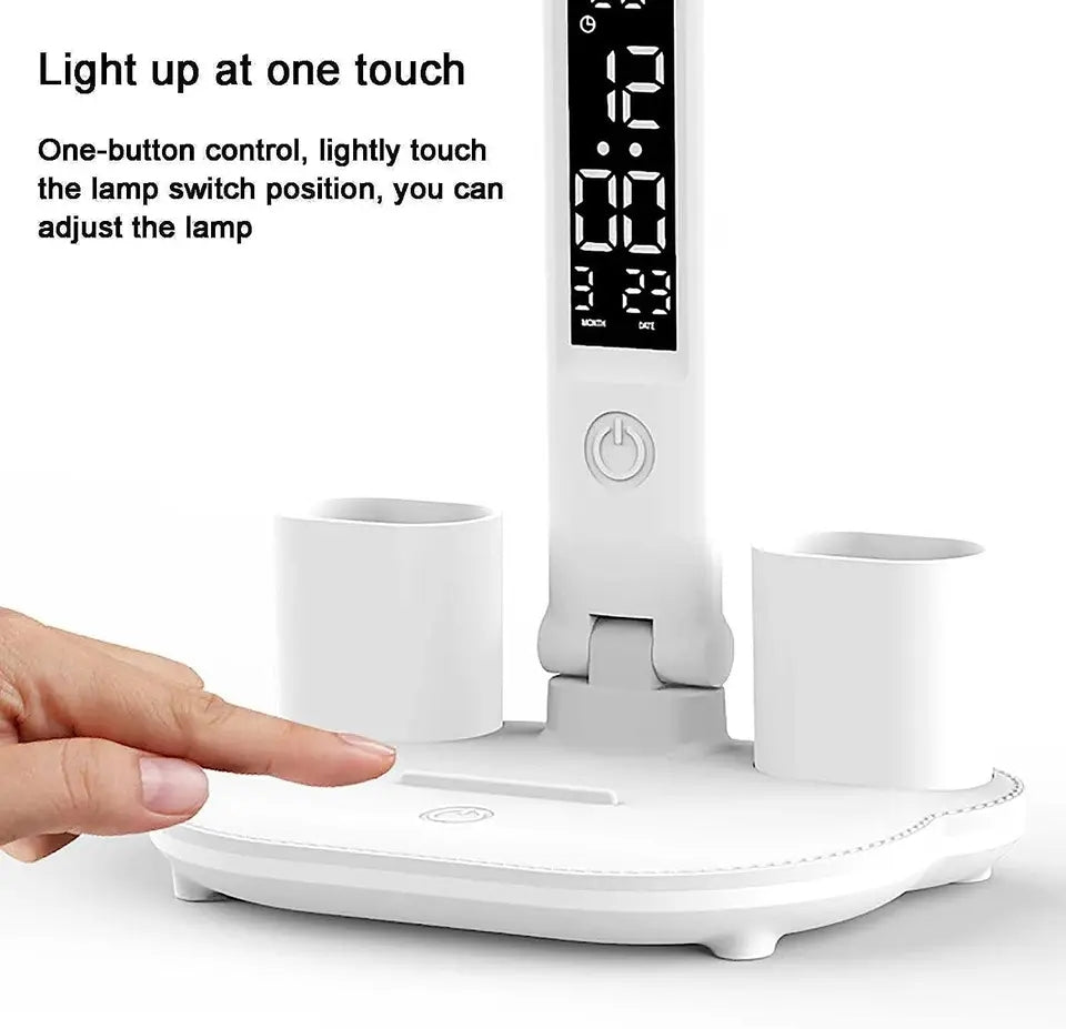 Multipurpose Fan Desk Lamp