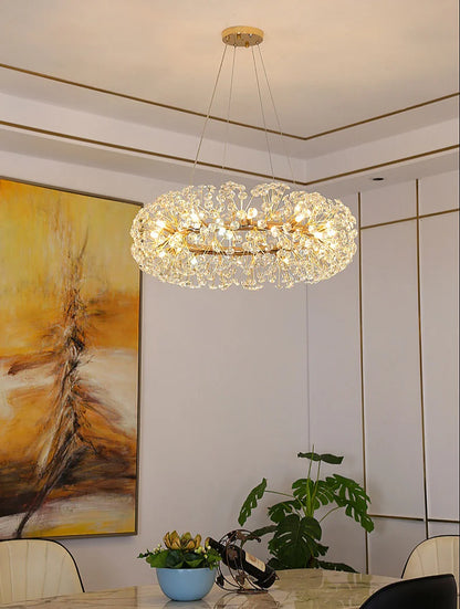 Dandelion Circular Chandelier