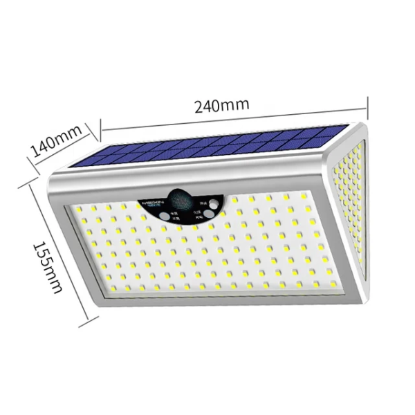 Solar Outdoor Night Lamp
