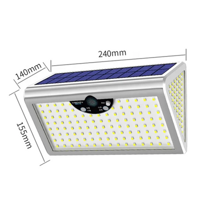 Solar Outdoor Night Lamp