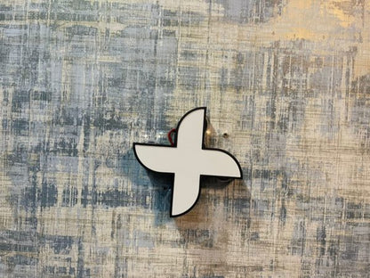 Windmill Shaped Wall Light