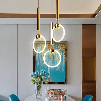 Ring Pendant Light
