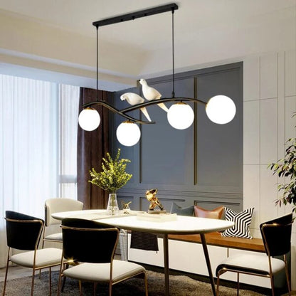 Bird Chandelier