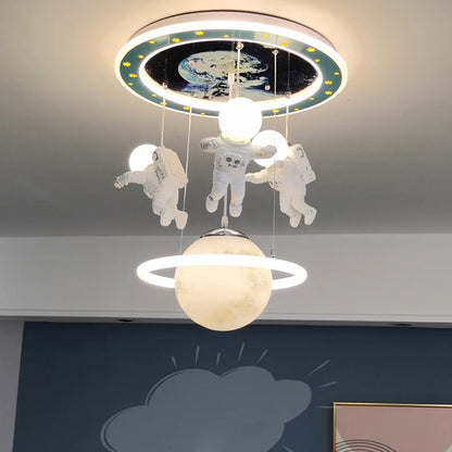 Space Station Chandelier