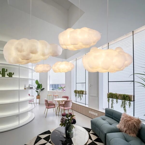 Cotton White Cloud Chandelier
