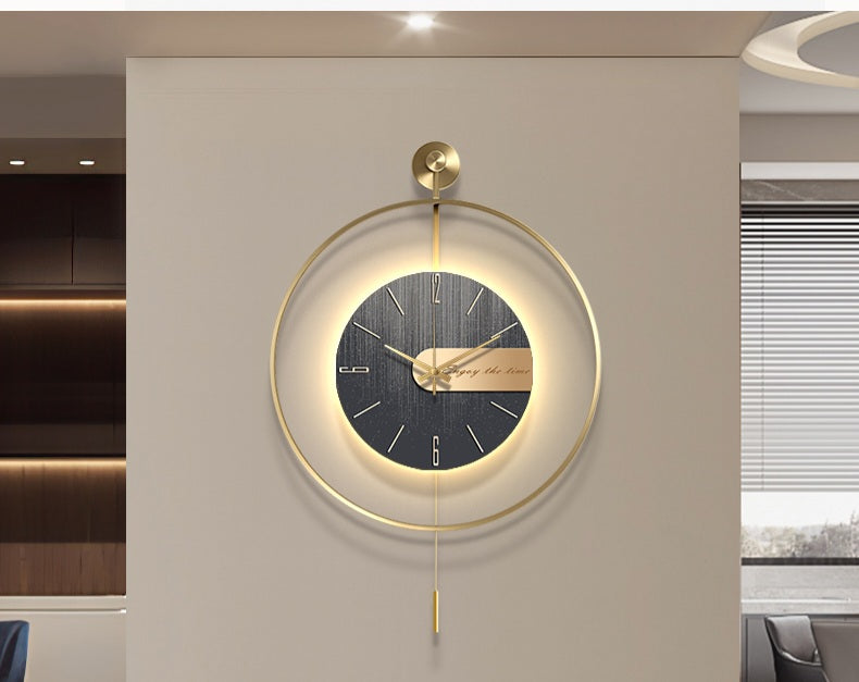 Static Wall Clock