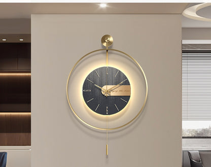Static Wall Clock