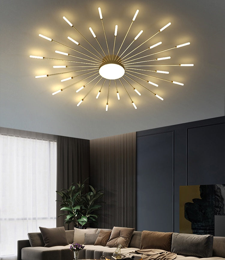 Fireworks Ceiling Lamp