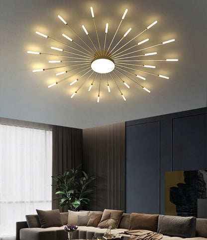 Fireworks Ceiling Lamp
