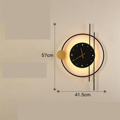 Aisle Wall Clock