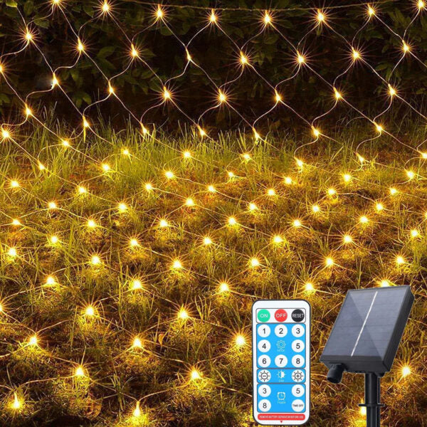 Solar Mesh Light