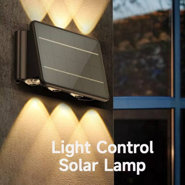Solar Fence Light