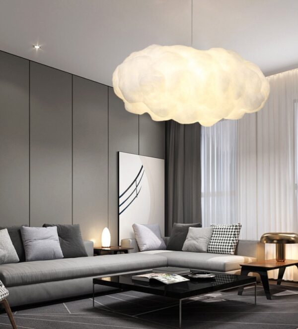 Cotton White Cloud Chandelier
