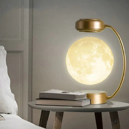 Magnetic Floating Moon Lamp