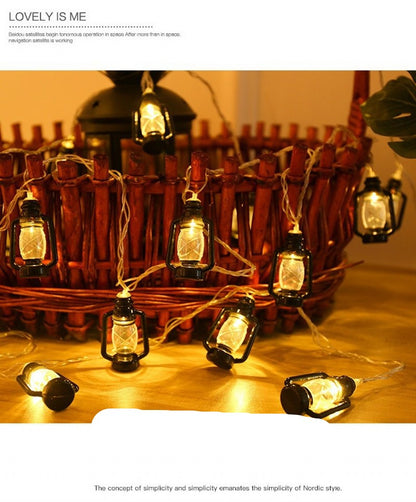 Solar Lantern Garland
