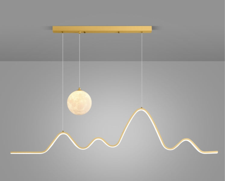 Modern Minimalist Chandelier