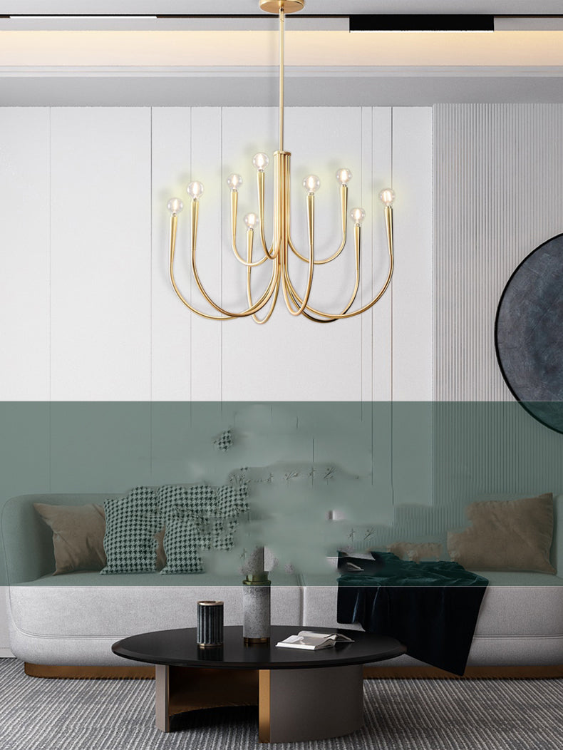 Simple European Chandelier