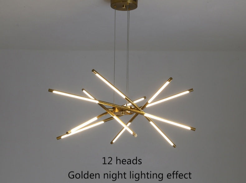 Linear Chandelier