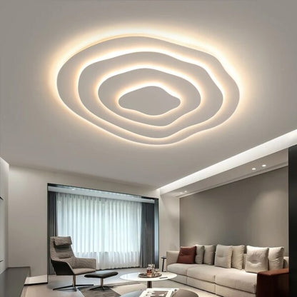 Corrugated Ceiling Lamp