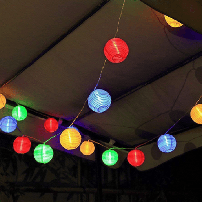 Garland Solar String Light