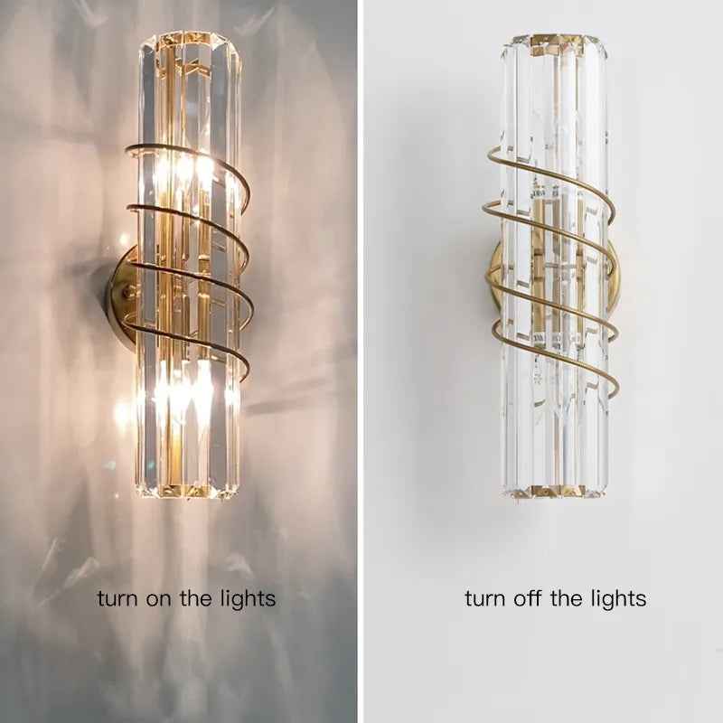Nordic Luxury Wall Lamp