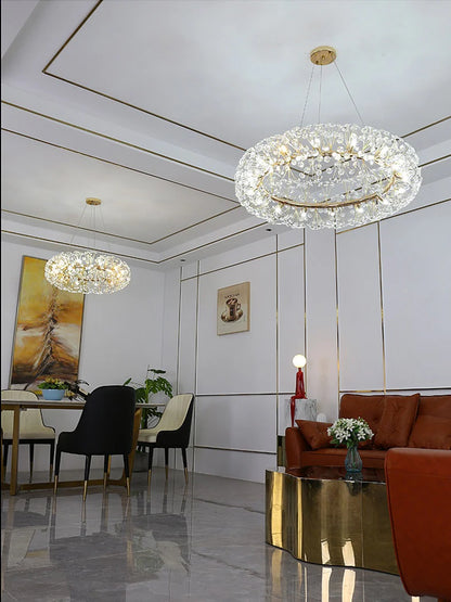 Dandelion Circular Chandelier
