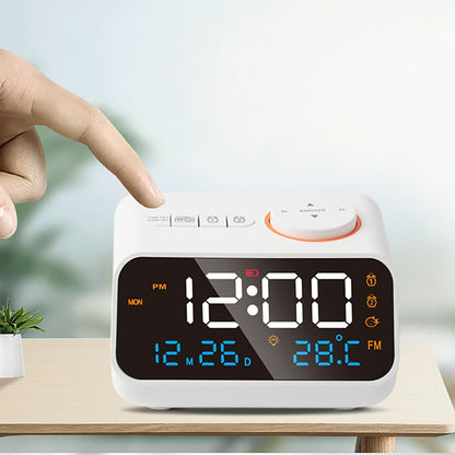 FM Radio Alarm Clock