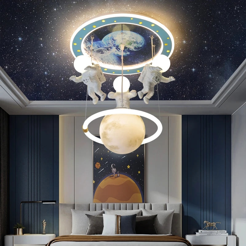 Space Station Chandelier