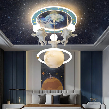 Space Station Chandelier