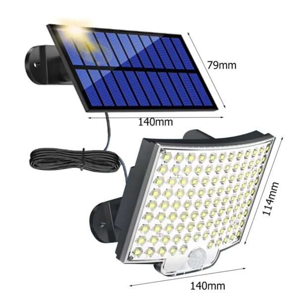 PIR Solar Motion Sensor Lamp
