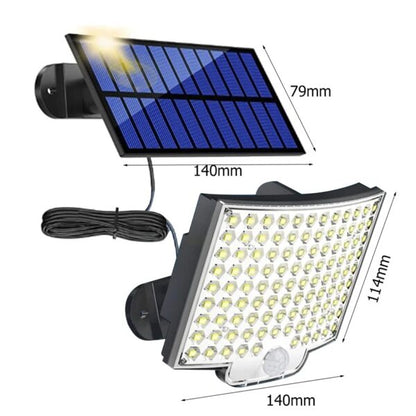 PIR Solar Motion Sensor Lamp