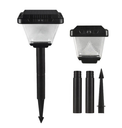 Multicolored Lawn Lamps (Pack of 4)