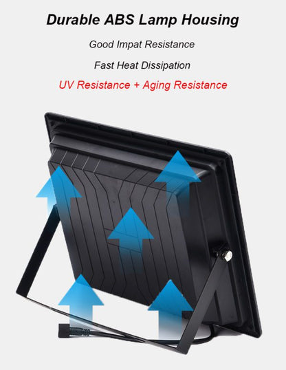 Solar Powered Flood Light